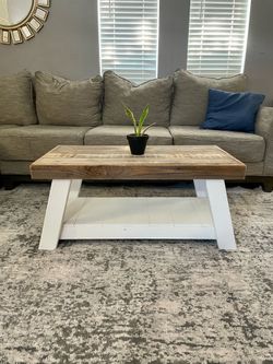Farmhouse Coffee Table