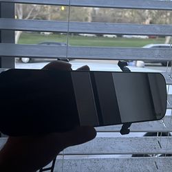 Pickuo today Rearview mirror dash cam