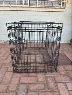 Medium size dog cage