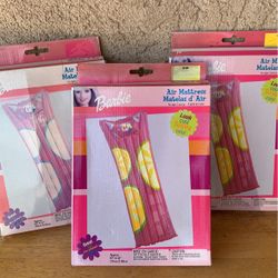 BARBIE POOL FLOAT/AIR MATTRESS SIZE 67X27 3 AVAILABLE  $5 EACH