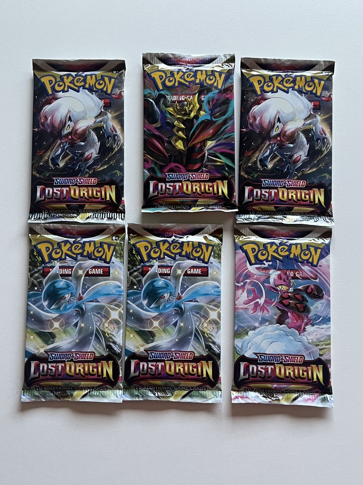 Pokmon Lost Origin Sealed Booster Packs (#6) - joarbit.com