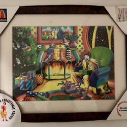 1998 McDonald’s Limited Edition Framed Print – McDonaldland Collectible