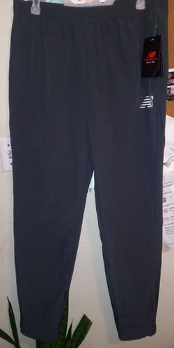 Mens New Balance All Motion 4-Way Stretch Running Wind PANTS