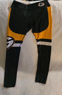 Women Green Bay packers leggings