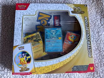 Pokemon 30th Anniversary Poster Collection