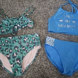 Girl's Bathing Suits Size XL (14/16)
