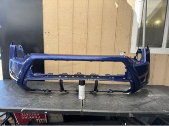 2024 2025 TOYOTA TACOMA FRONT BUMPER COVER OEM USED