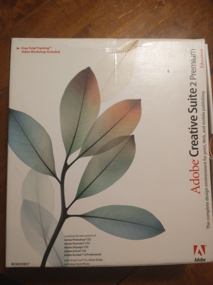 Adobe Creative Suite 2 Premium