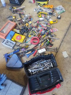 Lot of tools