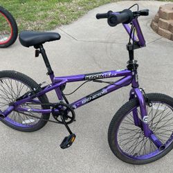 Bike 20” Purple Genesis Krome 2.0 BMX FREESTYLE