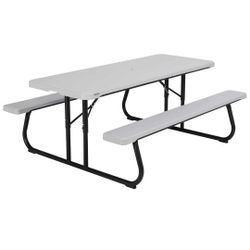 Lifetime 6 ft Folding Picnic Table