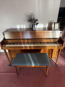 Vintage Whitmore Upright Piano