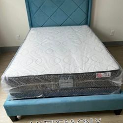 Full Size Mattress With Box spring Set Colchones Matrimoniales 