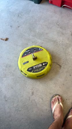 Ryobi floor pressure washer attachment