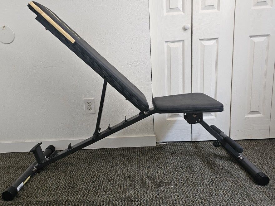 Fitness Reality Adjustable Weight Bench 800lb Weight Capacity