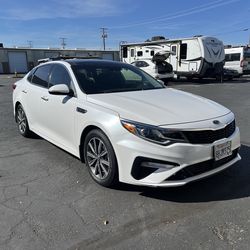2019 KIA Optima EX Turbo low miles