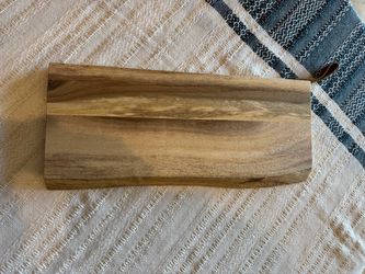Wood chopping board
