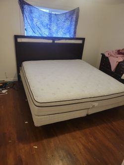 King Size Bed Mattress And Frame