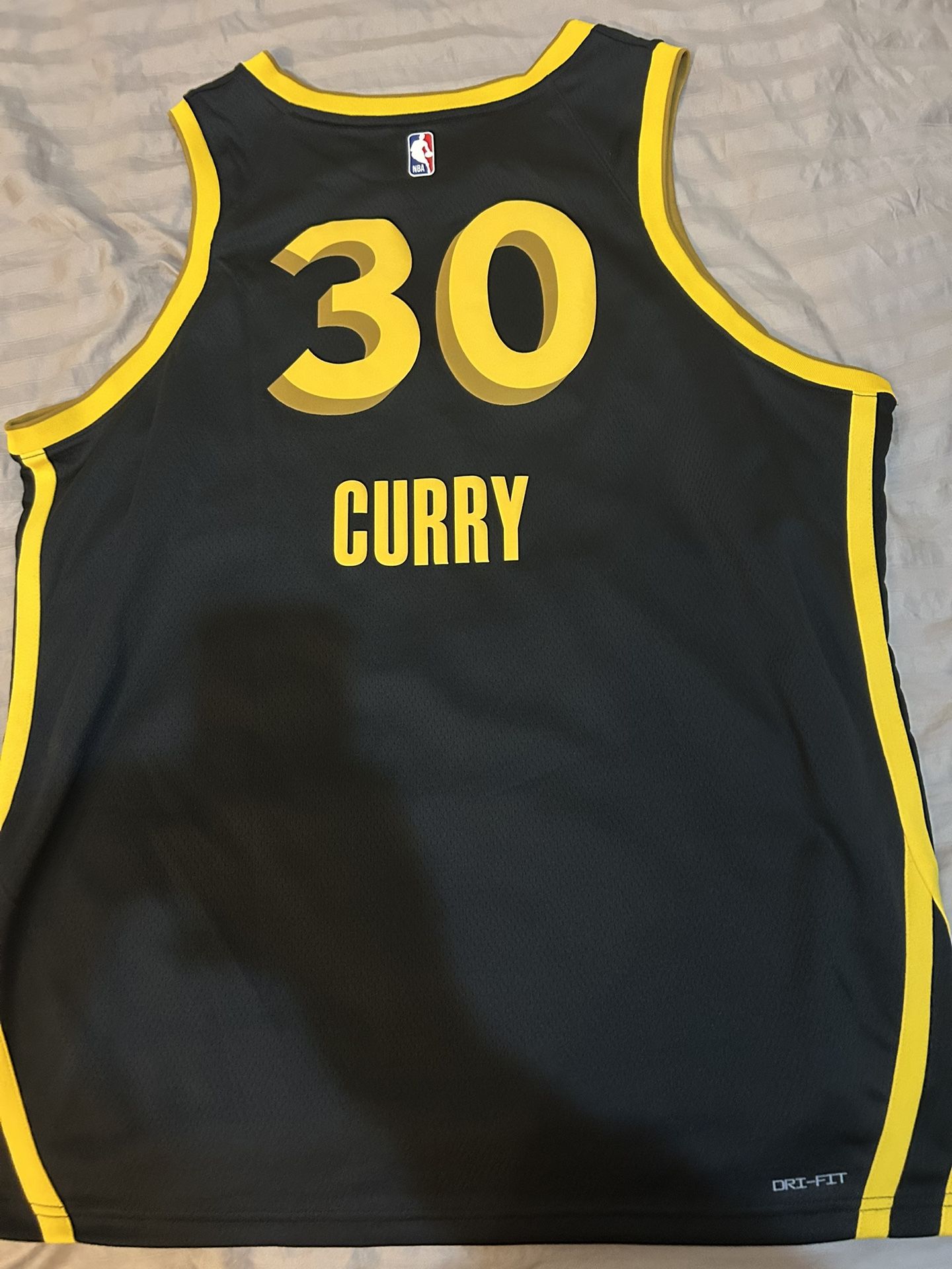 Curry San Francisco Jersey Worn 1x 