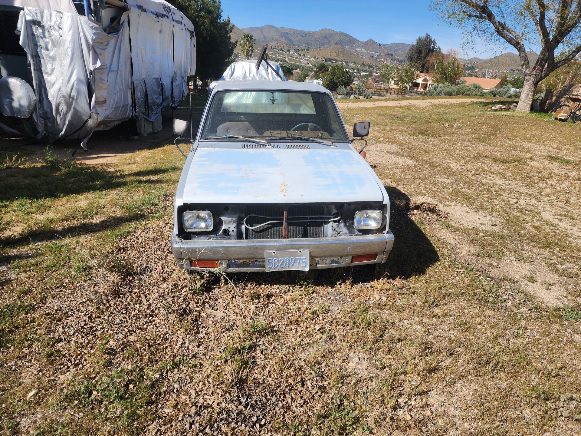 1982 Isuzu Diesel Pup