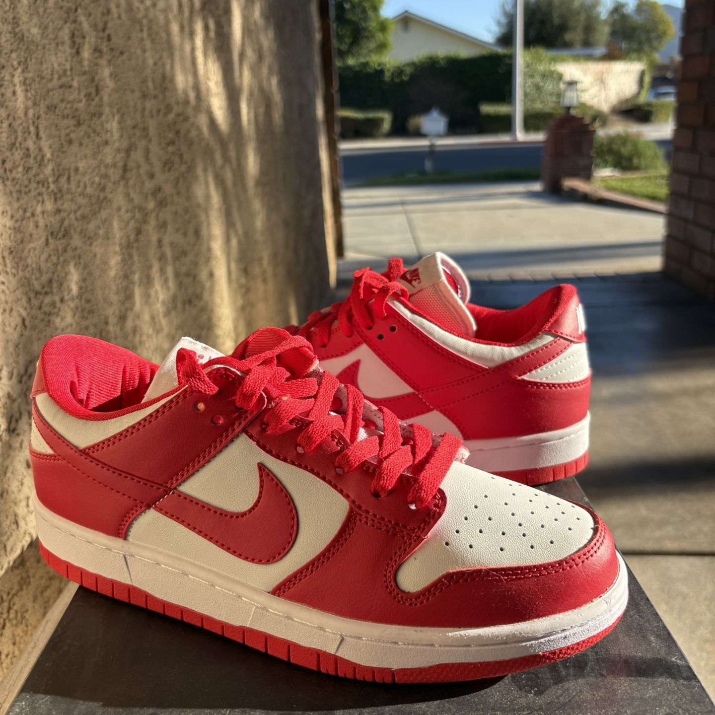 Ruby Red Dunks Red Nike Dunks for Sale in Riverside, CA - OfferUp