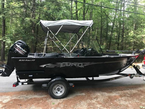 2016 lund rebel xs ss aluminum fishing boat