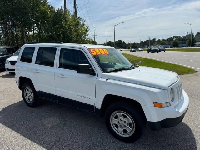 2016 Jeep Patriot