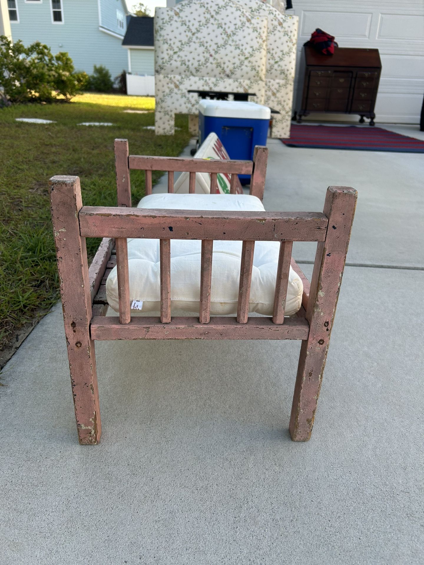 French Doll Bed