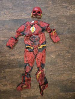 Flash Halloween Costume 