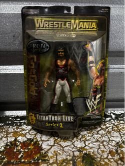 Wrestle Mania: X Pack action figure