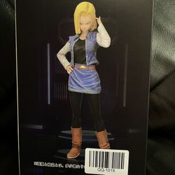 Dragon Ball Z - Android 18 - 11in 