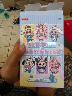 Labubu x Sanrio