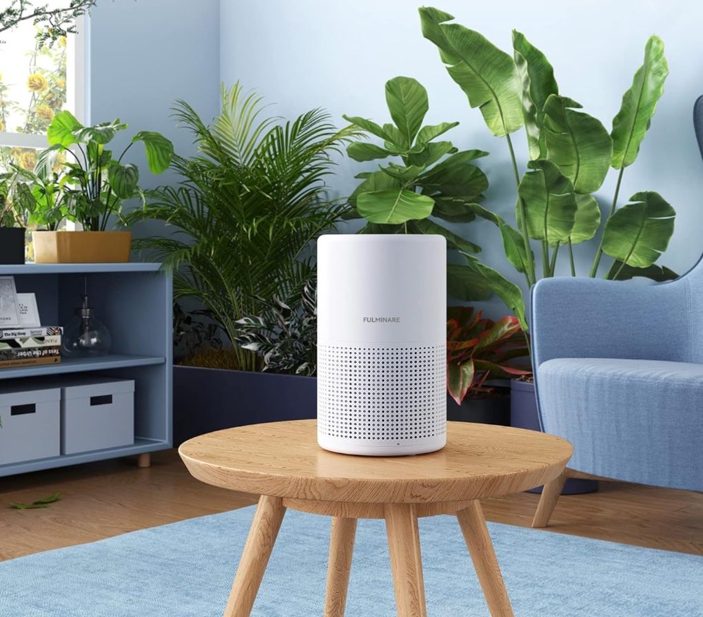 Air Purifier - Excellent For A Small Unit And Great Price!