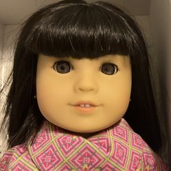 American Girl Ivy Ling Brand New. 18” Doll. 