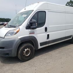 Ram Promaster 2014 3.0 Diesel For PARTS 