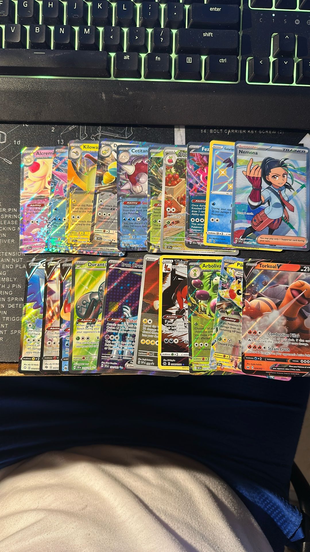 Random EX/V/Regular Pokémon Cards