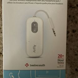 Airfly SE Bluetooth Wireless Audio Transmitter Adaptor For AirPods/Headphones.