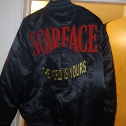 Scarface The Movie Athlete Jacket L