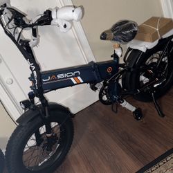 Jasion x Hunter Pro  Folding Fat Tire E-Bike $850 