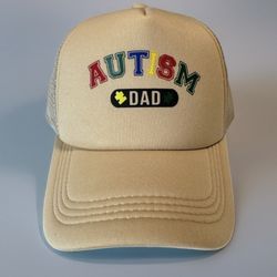 Autism Mom And Dad Trucker Hats