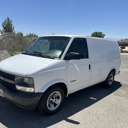2002 Chevrolet Astro Cargo
