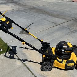 Electric Battery Lawn Mower