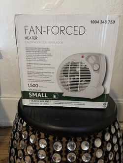 Fan Forced 1500 Watt Heater