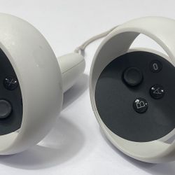 Meta Oculus Quest 2 Controllers White  (#1095)