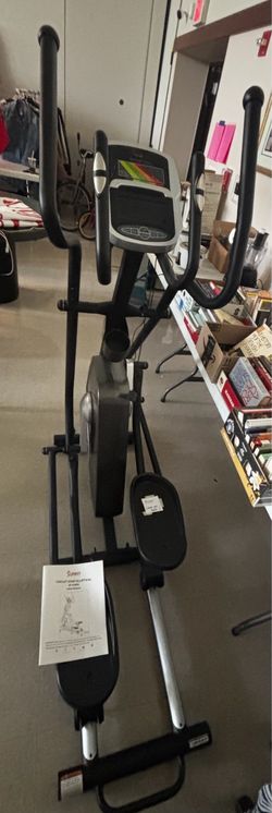Sunny Health and Fitness Elliptical Machine. BENEFITS CHARITY