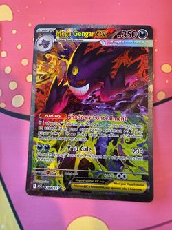 Mega Gengar ex - 284/217 - ME: Ascended Heroes (ASC)