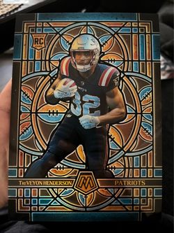 Treveyon Henderson oversized stained glass