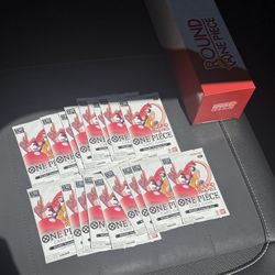 One Piece Round 1 Collab Promo Card Pack 20 Available 
