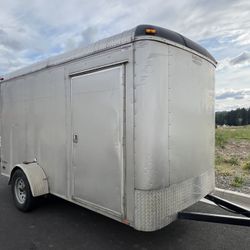 6x12 Continental Cargo Trailer Traila