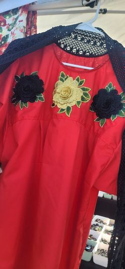 Blusas  Tipicas Blancas Plus Sizes A $22